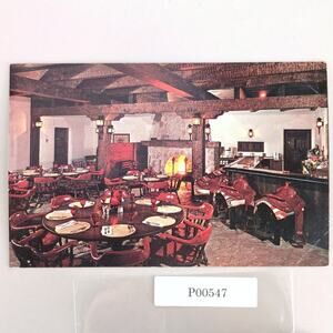 The Stables Restaurant Tubac Valley Country Club & Inn AZ 1970s Postcard 1981 PC